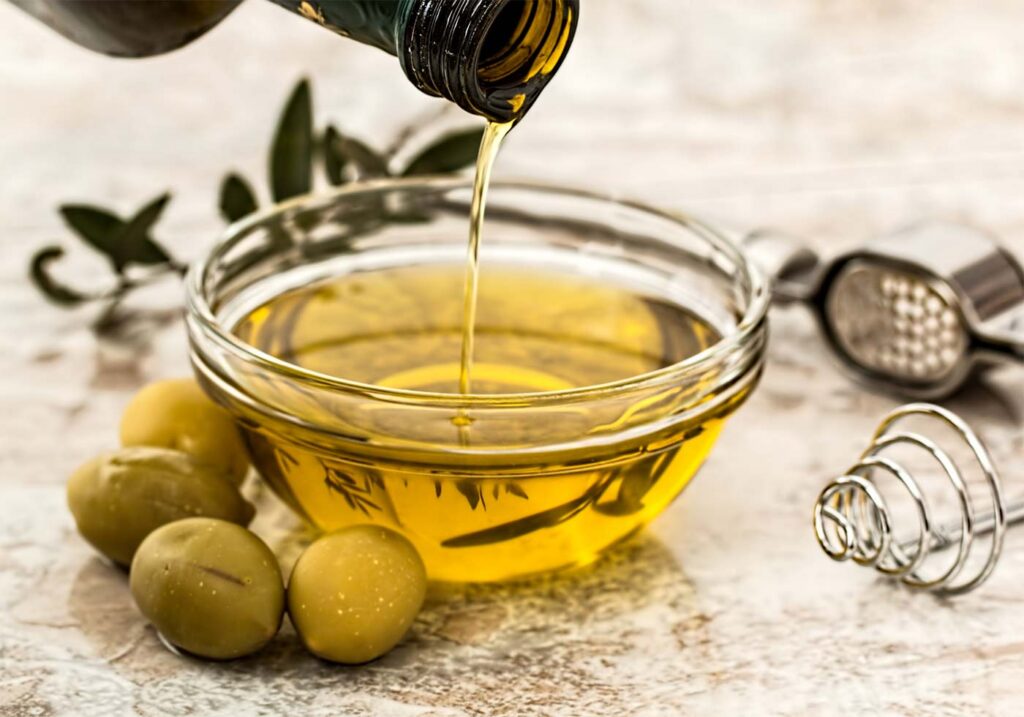 Certified olive stores a